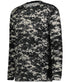 Badger Sport Digital Long Sleeve Tee